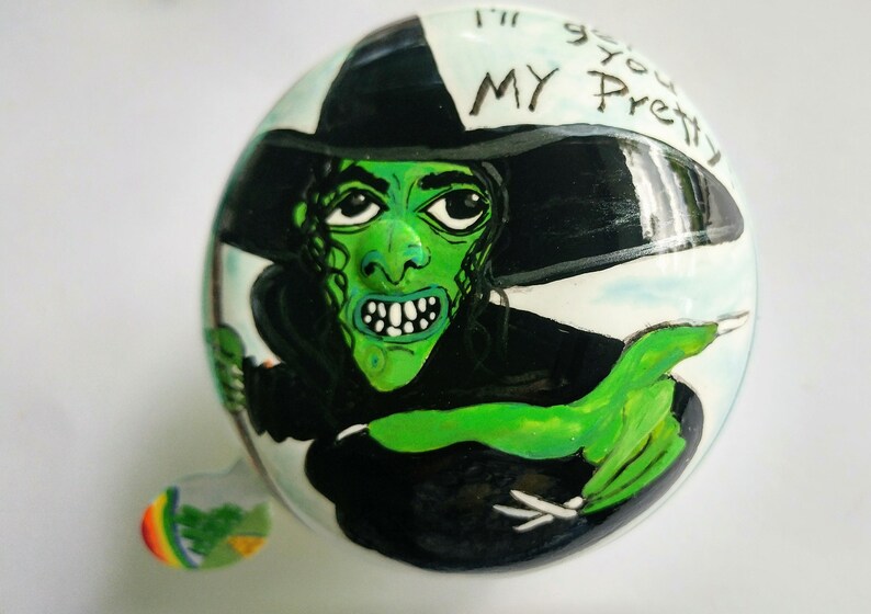 Wizard of Oz Witch Bicycle Accessories Bicycle Bells Etsy