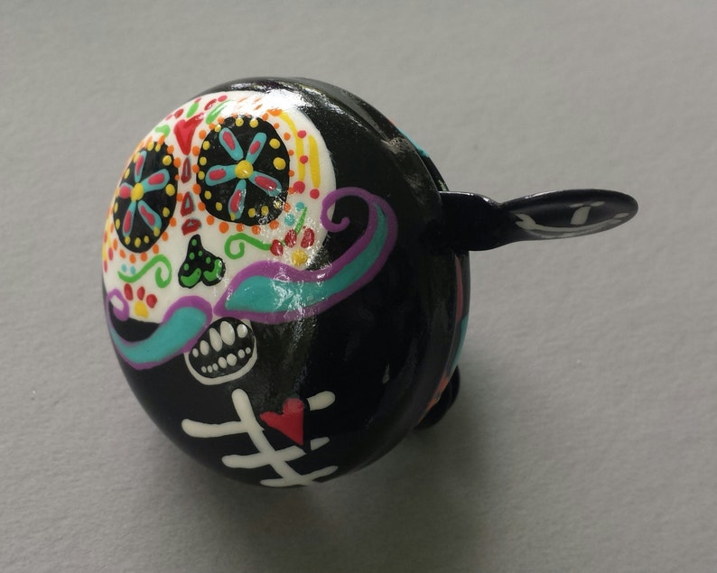 Grateful dead sugar skull Mexican skull bicycle Etsy