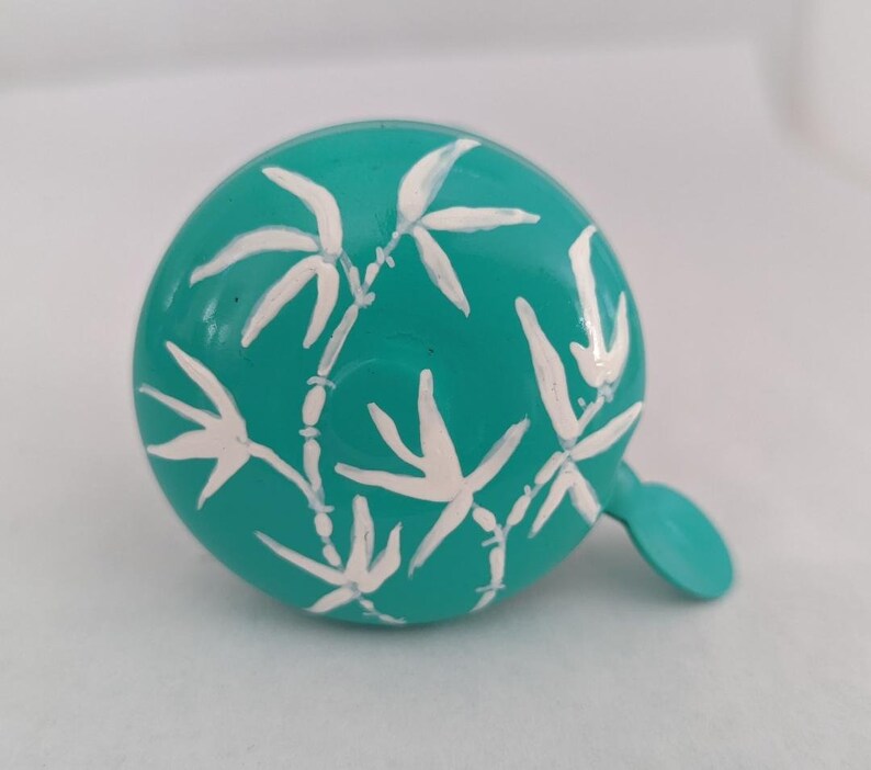 Painted Bike Bell Bike Bell Bicycle Bell Bamboo Painting Etsy