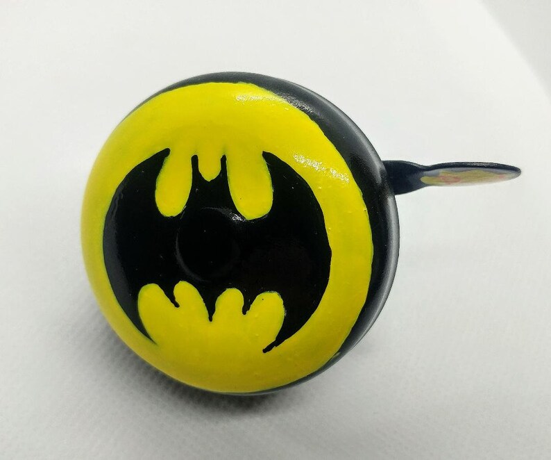 captain america bike bell