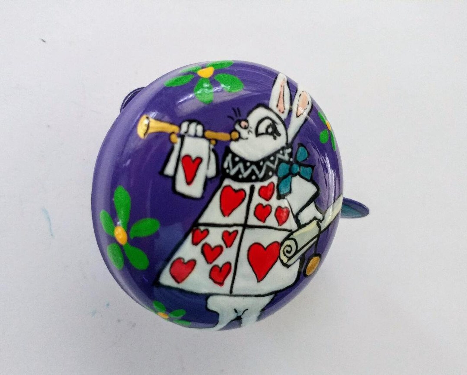 Alice in Wonderland / Alice Tea Party / Bicycle Accessories / Bicycle ...