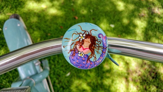 Mermaid bike bell hotsell