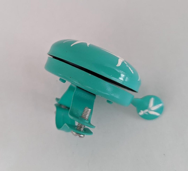 Painted Bike Bell Bike Bell Bicycle Bell Bamboo Painting Etsy