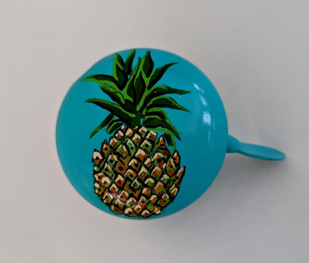 Pineapple bike bell hotsell