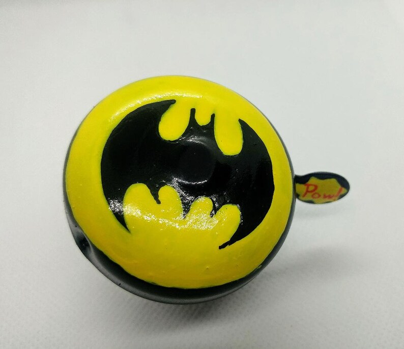 batman bicycle bell