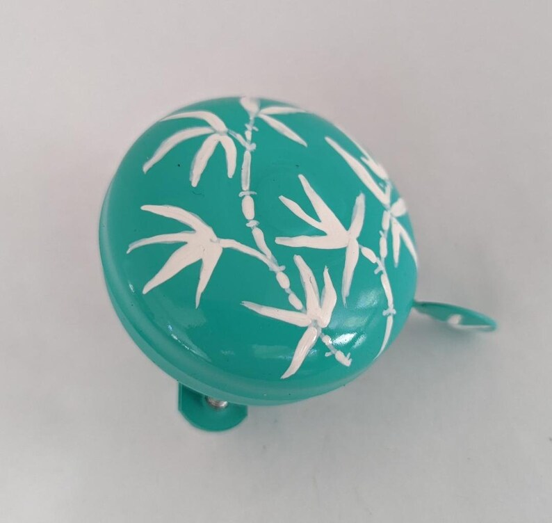 Painted Bike Bell Bike Bell Bicycle Bell Bamboo Painting Etsy