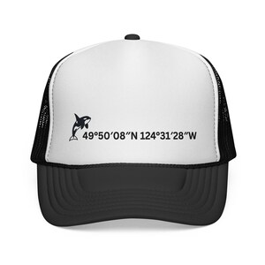 Gorra de camionero Powell River Coordinates / Taylor Designs