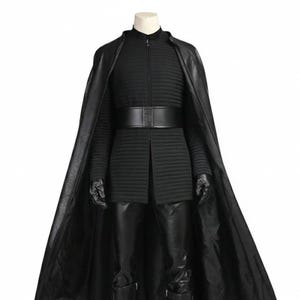 スター・ウォーズにインスパイアされたカイロ・レンのコスプレ衣装 | ダーク・ウォリアー・コスチューム コスプレキャンバス