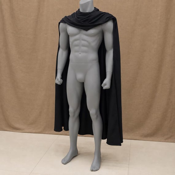 Star Wars Inspired Mandalorian Cloak | Din Djarin Cosplay Cape | Bounty Hunter Costume Accessories