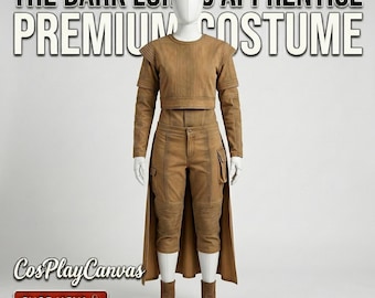 Mandalorian Book of Boba Fett Flight Suit | Star Wars Bounty Hunter Cosplay Outfit - Boba Fett