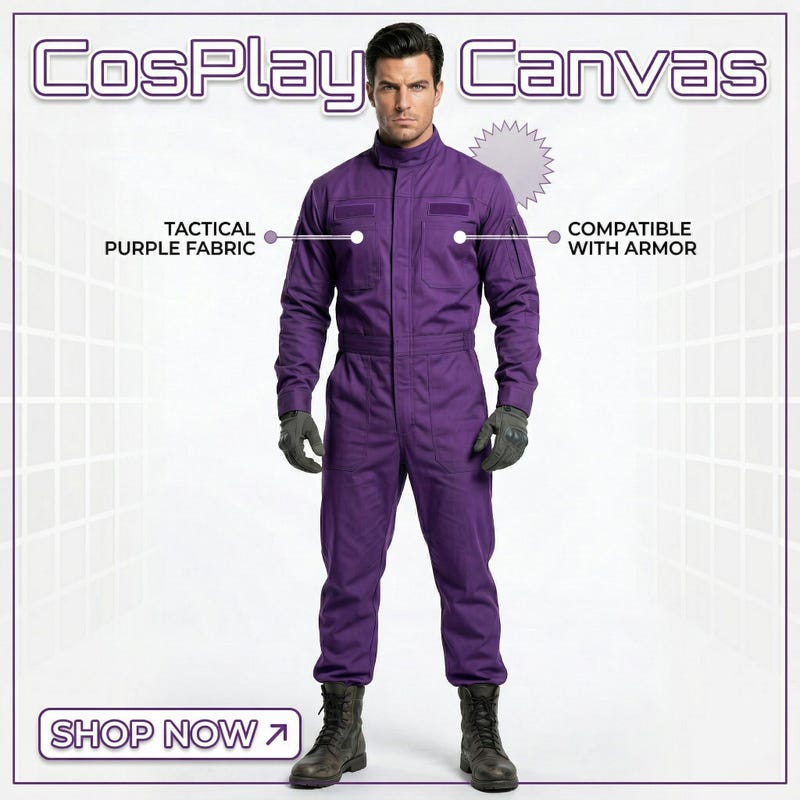 Purple Jumpsuit Woman - Etsy
