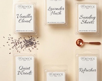 Soy Wax Melts • Long-Lasting Home Fragrance • Hand-Poured Small Batch