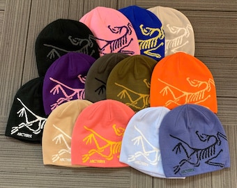 Tuque tête d'oiseau Arc'teryx, bonnet d'hiver streetwear année 2000