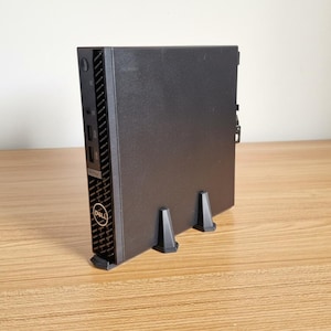 Mini PC Stand/Vertical Stand Base: Dell, HP, Lenovo MFF Models