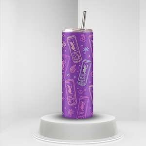 Alani theme Pattern Tumbler | 20oz Stainless Steel Travel Cup image 1