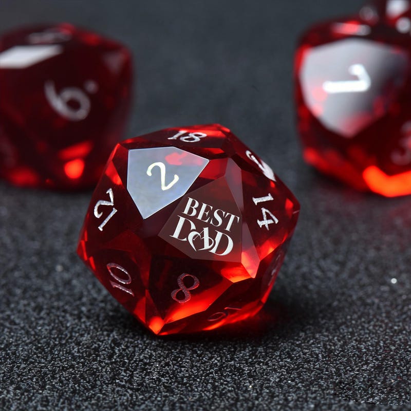 Translucent Custom Dice - Etsy