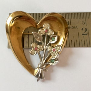 Hallmark Cards Cherub Plastic Brooch