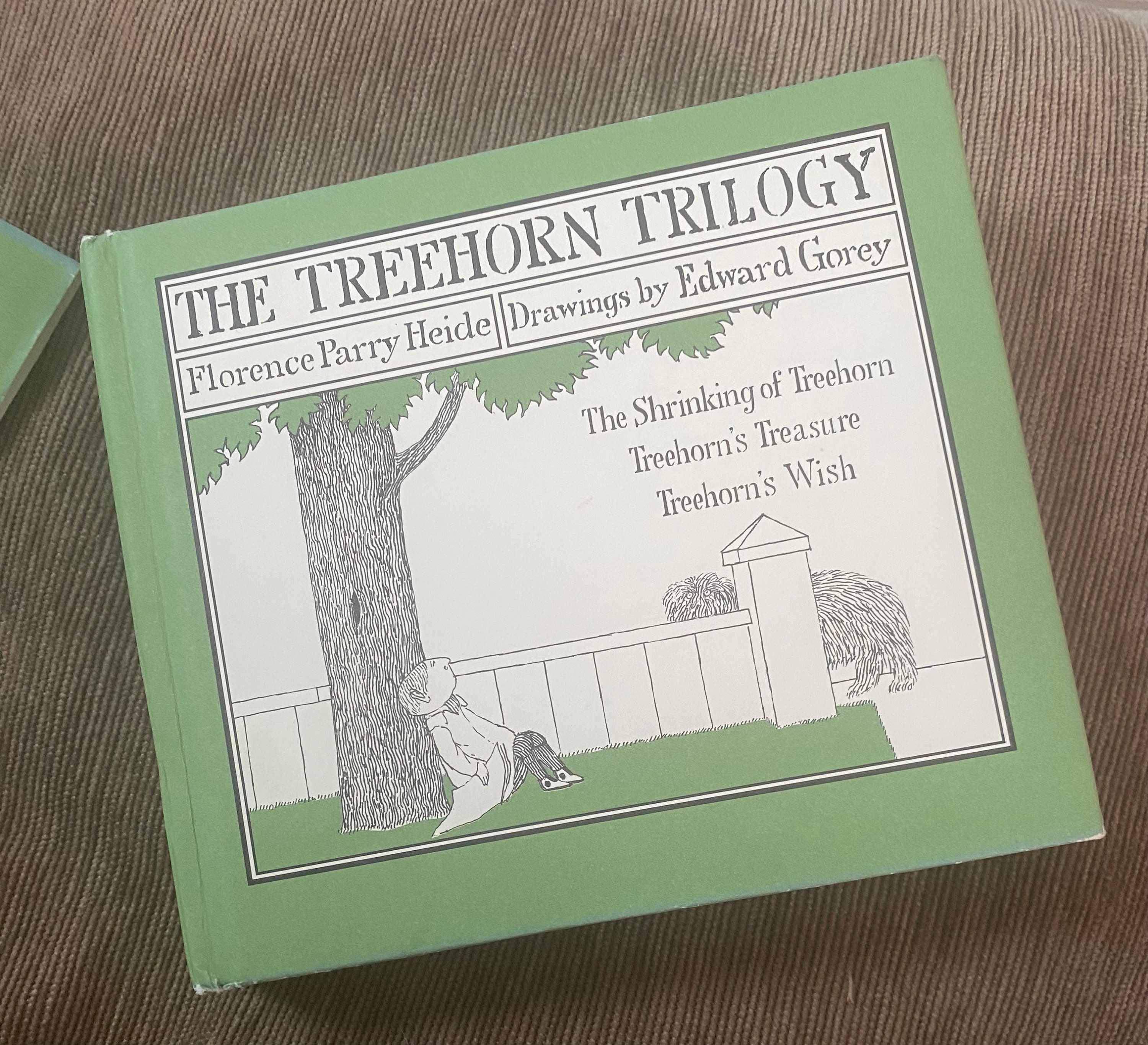 The Treehorn Trilogy Illustrated by Edward Gorey, Written by