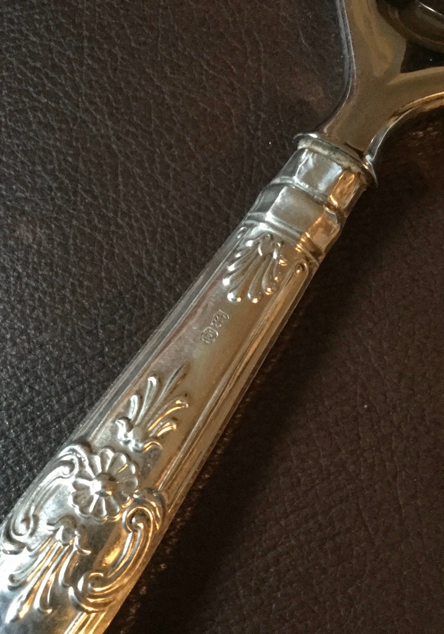 Victorian Bottle Opener Hallmarked Sterling Silver Antique Etsy