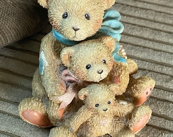 Cherished Teddies, Friends Come in All Sizes, Vintage Collectible Figurine Gift NOT BOXED