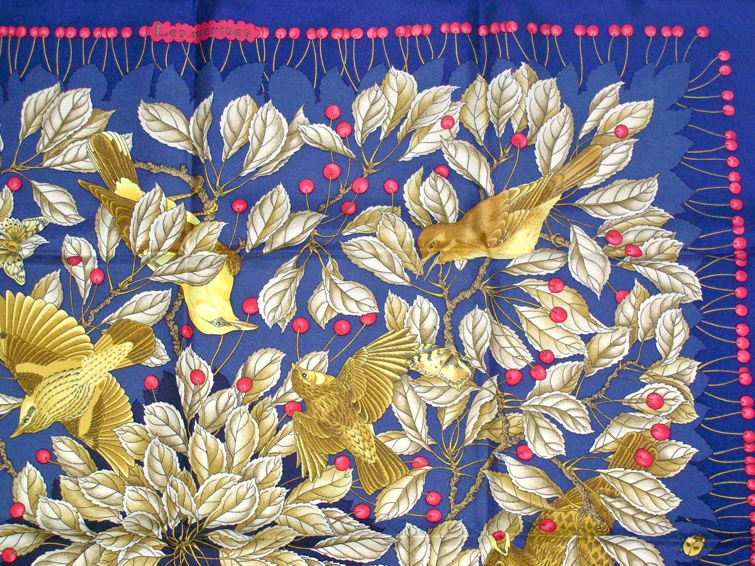 Vintage Hermes Scarf 45 - Etsy