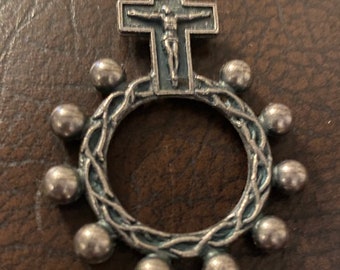 Crown of Thorns, Ring or Religious Pendant