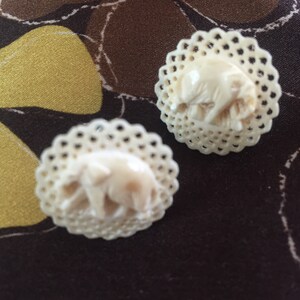 Celluloid earrings sale