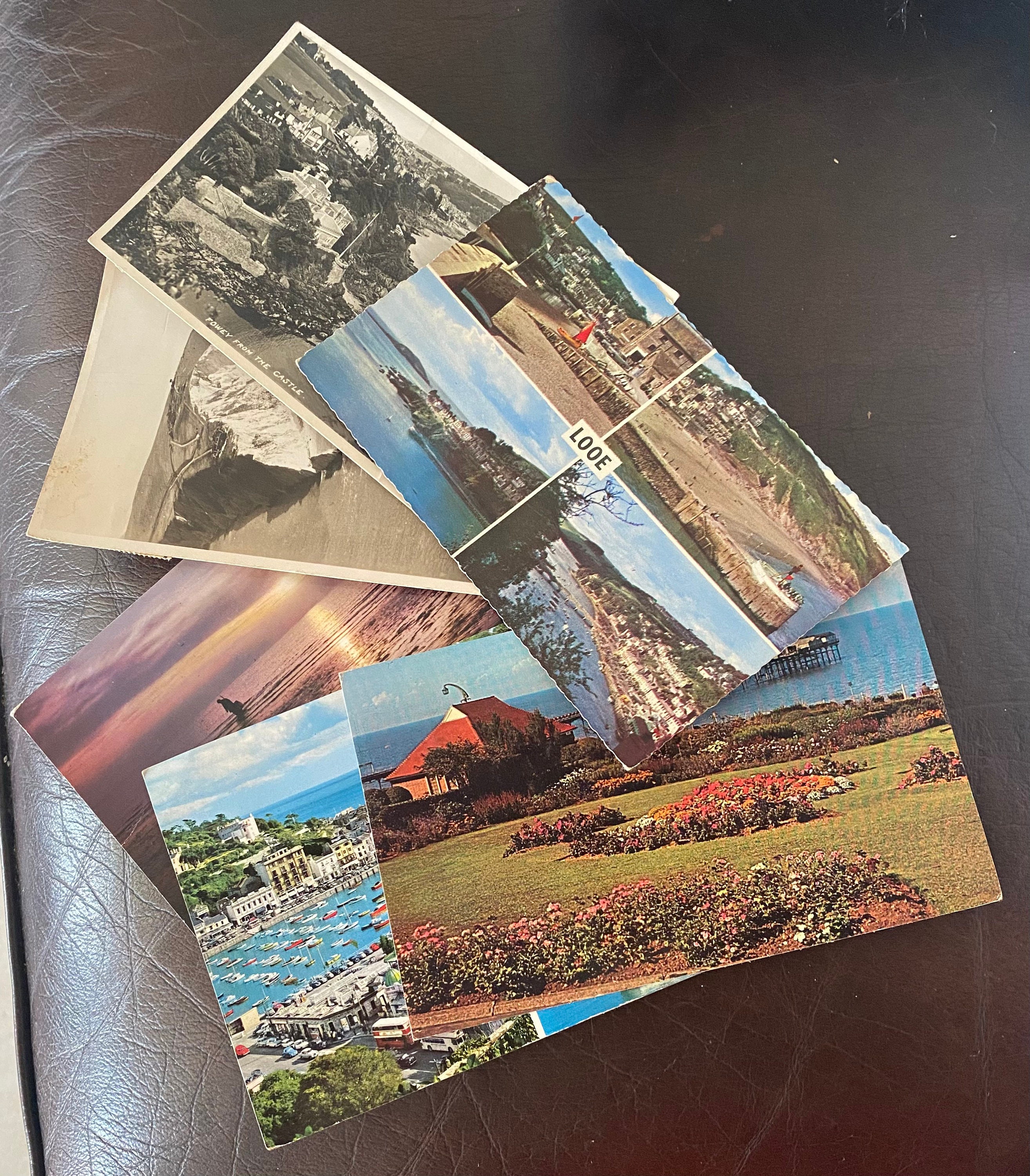 1950年代 1960年代 絵葉書、海辺の景色、フォーウィ、ニードルズ