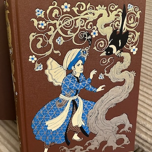The Brown Fairy Book, Andrew Lang, Vintage Book, Folio Society Edition