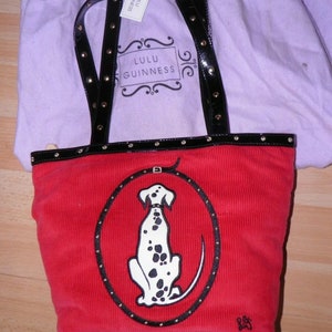 パーティーバッグ　￼ 犬刺繍 GUINNESS LULU 楽天市場】お散歩バッグ 刺繍 名入れ 名前 ブラック トートバッグ バッグ