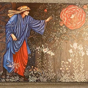 Carte postale d'artiste, Edward Byrne-Jones, Tapestry Allemagne