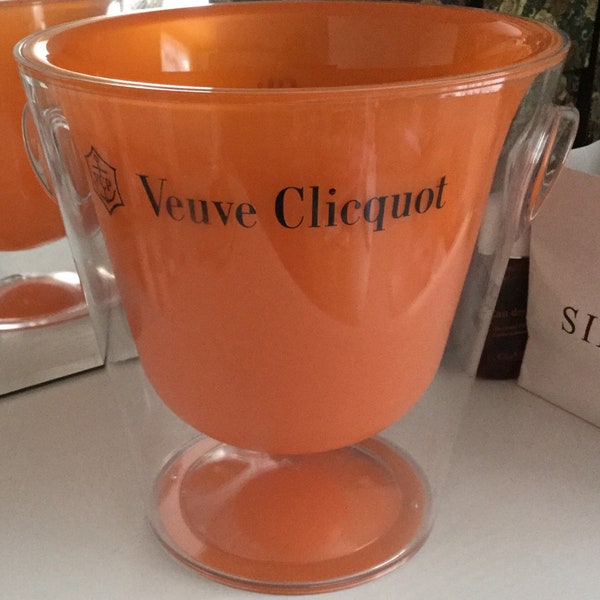 Boxed Veuve Clicquot Champagne Bucket, Vintage Barware
