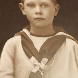 Principe Alberto di Galles, futuro re Giorgio VI, padre della regina Elisabetta, foto reale del Rotary, cartolina antica