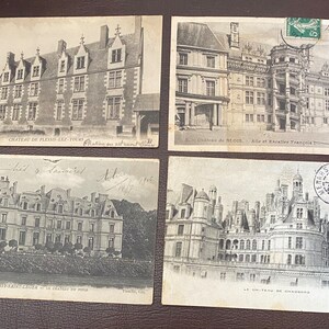 Carte postale château français, Chambord Tours Blois Vallée de la Loire, choisissez dans le menu déroulant