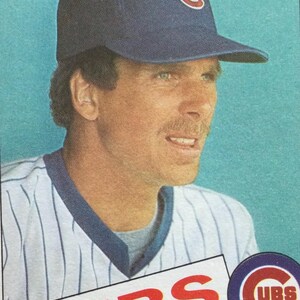 Rich Hebner, joueur de la ligue majeure de baseball, Chicago Cubs 1994-1998, carte de baseball originale UPPER DECK 1998, chargeur vertical inclus