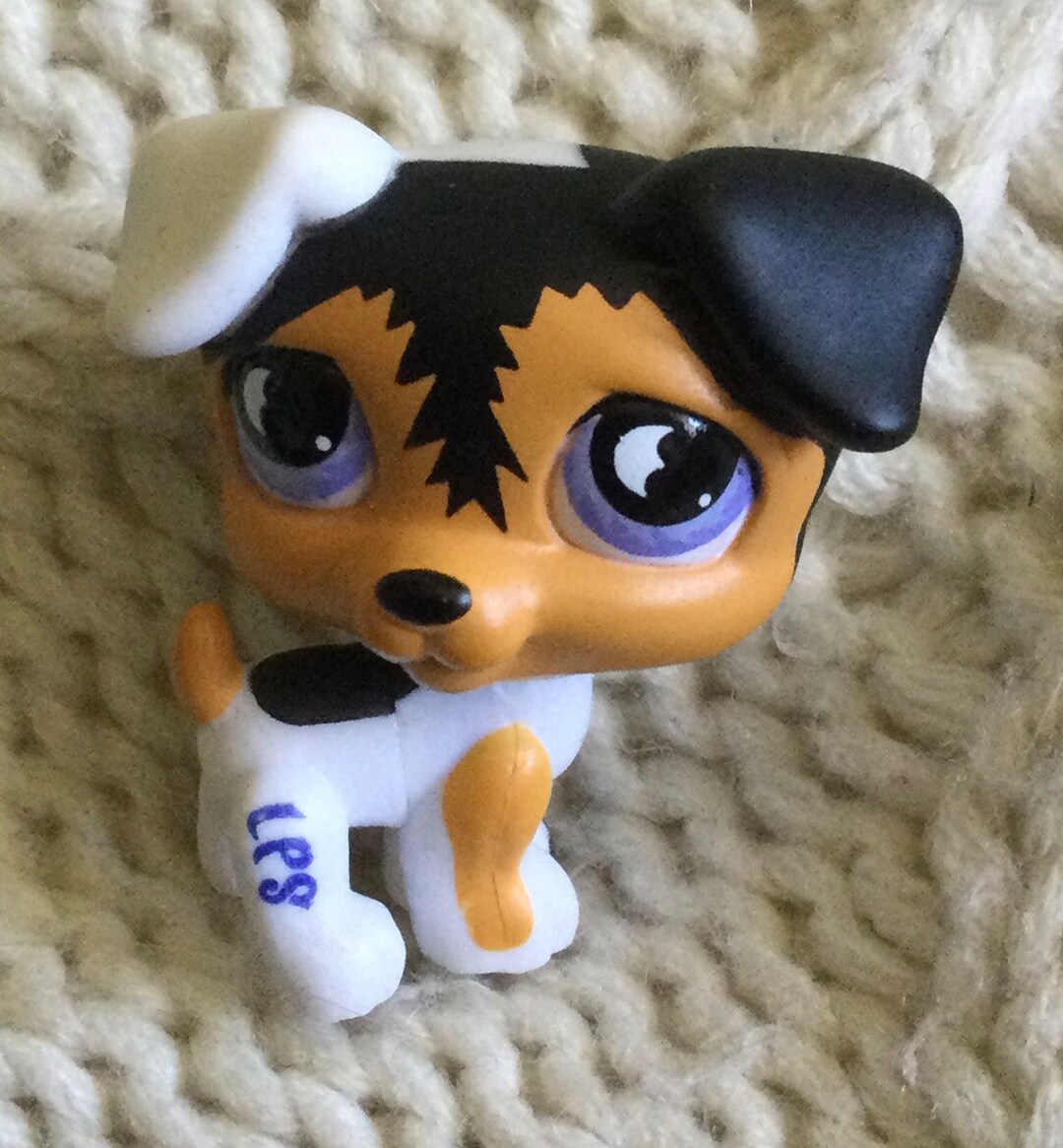 Lps jack hotsell russell terrier