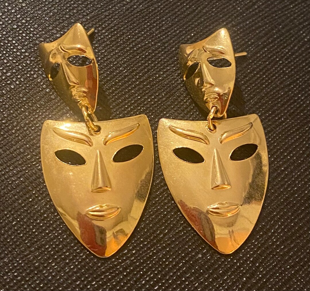Carol Cassisa Comedie et Tragedie Earrings main image 0
