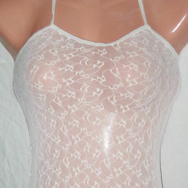 Vintage 1960s Mary Quant Stretch Bodysuit main image 1