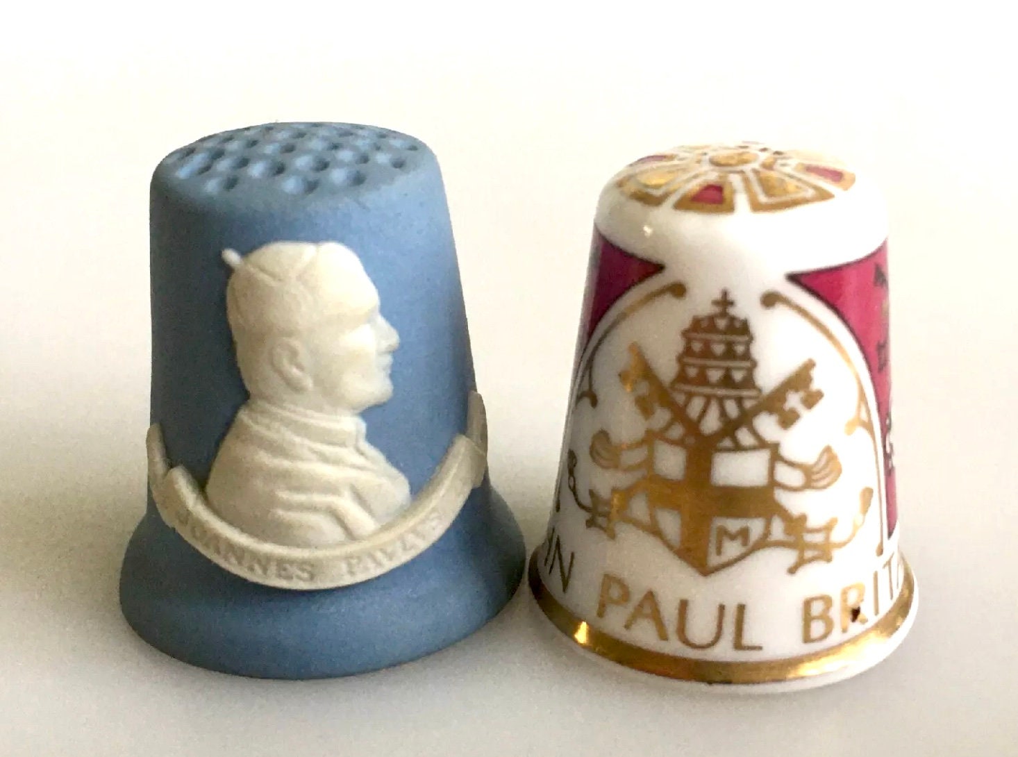 Fine Art Ceramics Vintage Wedgewood Jasperware Collection/ Christmas