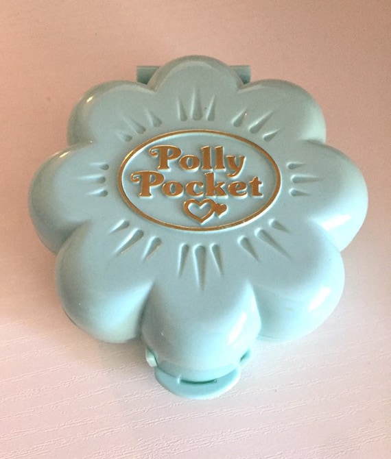 pollypocket◆ポーリーポケット◆ 1996年ヴィンテージ◆新品未開封 ポリーポケット ミッジのフラワーショップ コンパクト、100