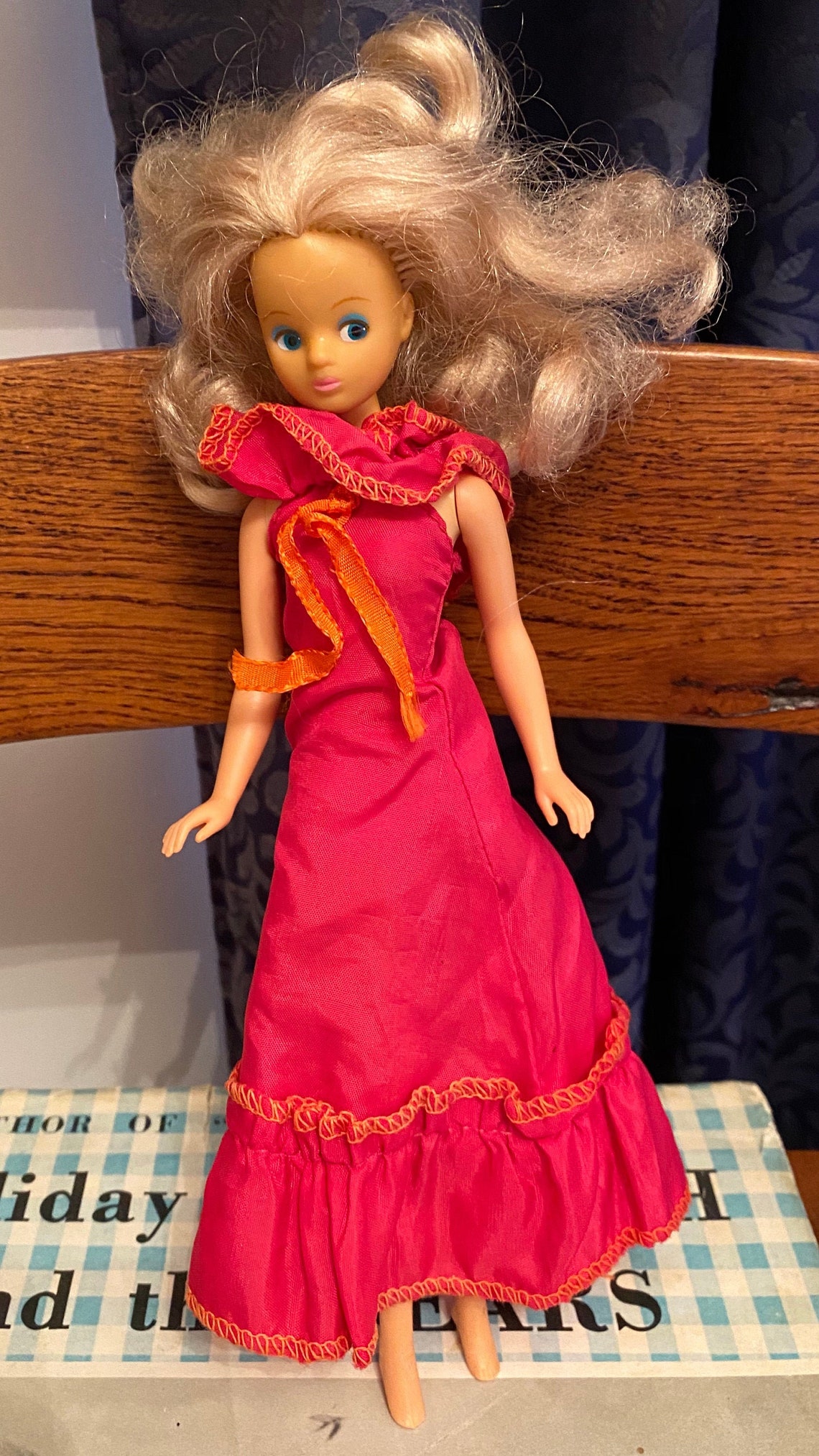 Mary Quant Daisy Doll Original Dress 1970s Vintage Toys Etsy
