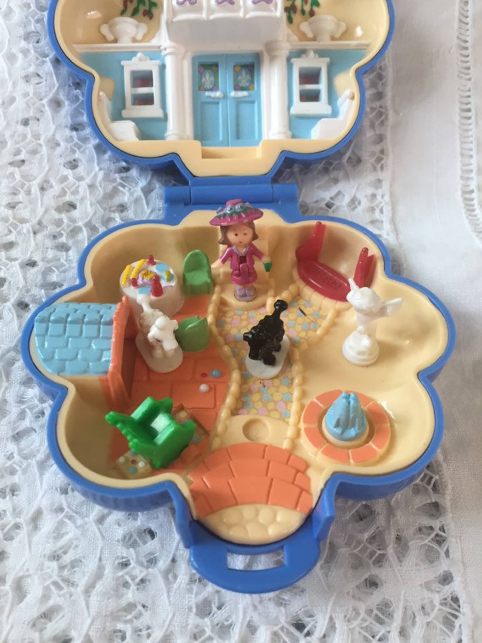 Complete Polly Pocket Fifi Parisian Apartment jaren '90 Etsy