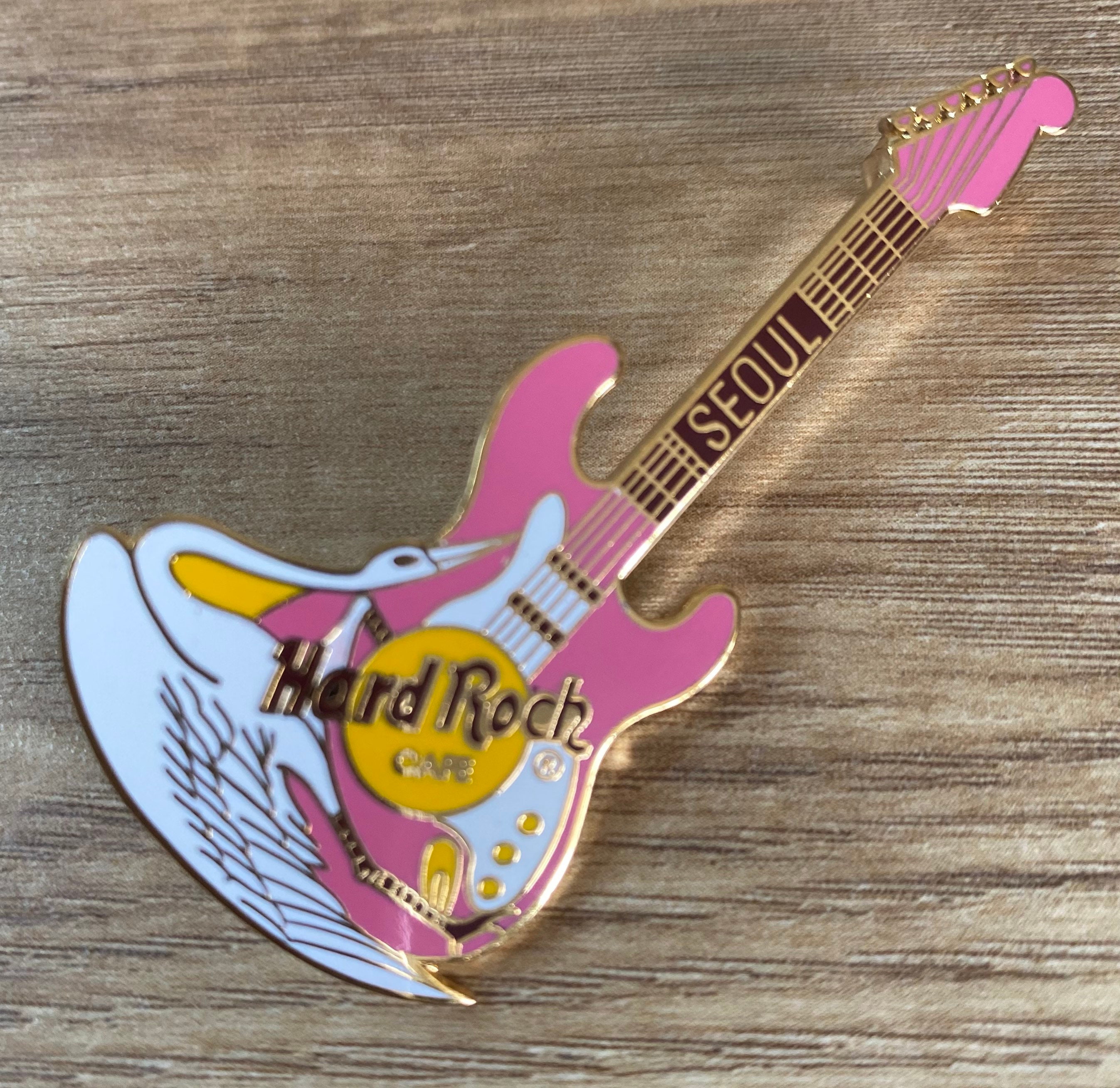 Spin City London - Hard Rock Cafe Pins