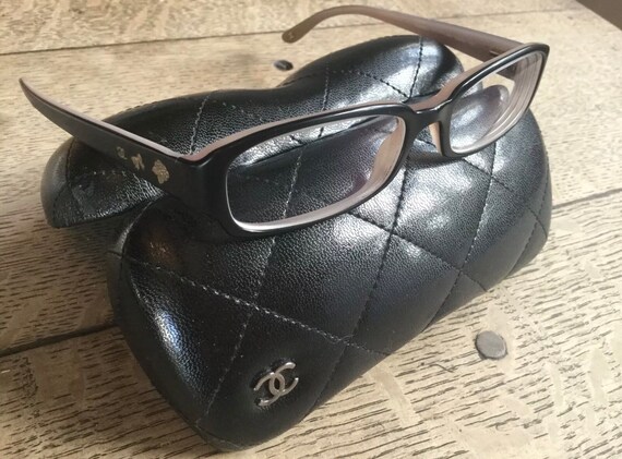 Black Chanel Glasses, Chanel Box, Vintage Preppie