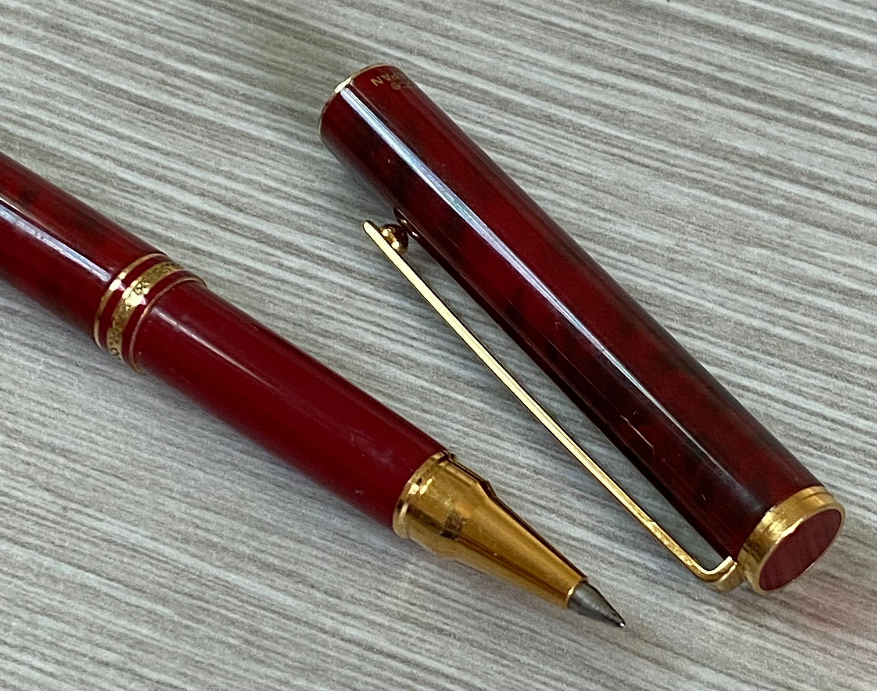 Pilot Frixion recharge stylo à bille (3 pièces) - rouge bordeaux Pilot