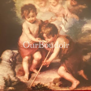 Carte postale Les enfants du coquillage, artiste espagnol Bartolomé Esteban Murillo, galerie d'art du Prado