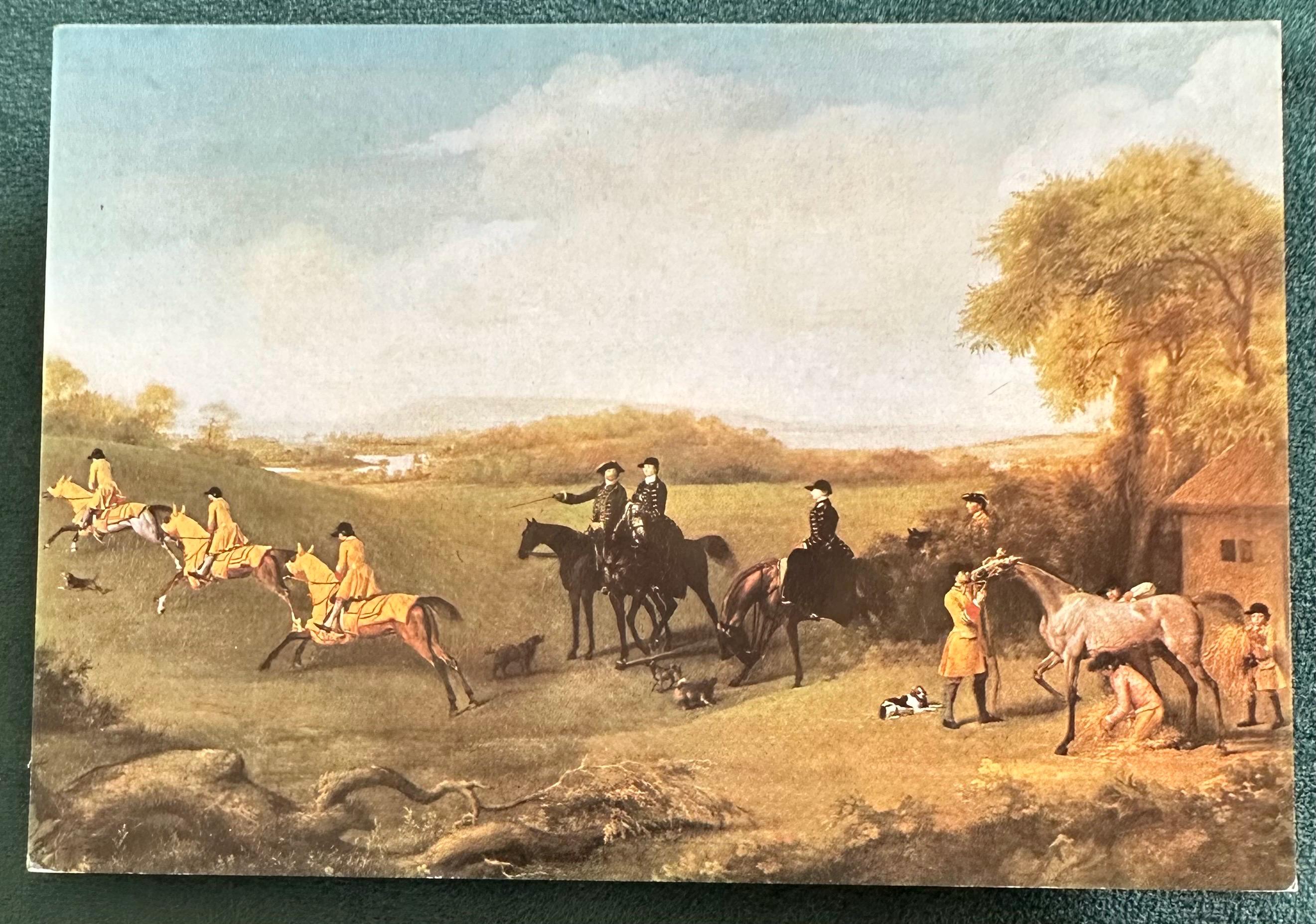 British Postcard, the Tate Gallery 1990s // English Artist George