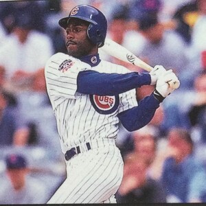 Kevin Foster, jogador da Major League Baseball, Chicago Cubs 1994-1998, cartão de beisebol original UPPER DECK 1998, carregador superior incluído