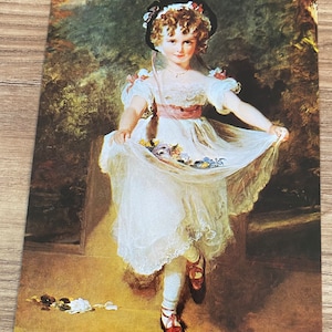 Artista pintando cartão postal, Sir Thomas Lawrence, Srta. Murray, Sociedade Medici Vintage