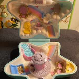Compact Only Polly Pocket, Fairy Wishing World, 1992  Vintage Toys